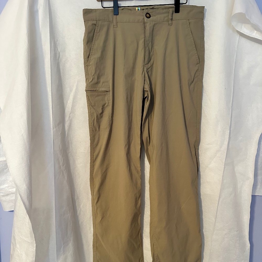 Men's Tan UB Tech Pants 34x32